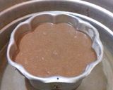 A picture of step 8 of Moong dal chocolate cake.