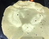 A picture of step 1 of Rajasthani Papad Pyaz in gravy.