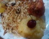 Foto del paso 7 de la receta: Arroz árabe con puré de manzana y pavita