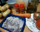 Foto del paso 1 de la receta: Guiso de patatas con chipirones