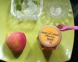 A picture of step 1 of Honey and Apple refreshers.