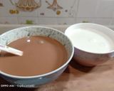 Foto langkah ke 3 dari resep Lapis gulung polkadot.