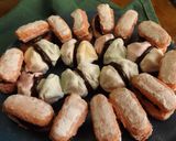 Foto del paso 2 de la receta: Biscuits y merengues con crema de chocolates y toffe