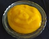 A picture of step 3 of Aam Ras.
