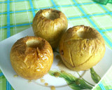Foto del paso 4 de la receta: Manzanas asadas con miel y canela