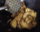 A picture of step 3 of Allu aloo.