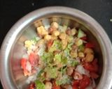 કાબુલી ચણા નું સલાડ રેસીપી સ્ટેપ1ફોટો