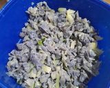 Foto del paso 1 de la receta: Salteado de Coliflor Morado