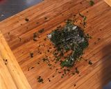 Une image de l'étape 8 de Côtes de porc aux poivrons, coriandre, ail fumé et épices cajun.