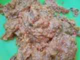 Hamburguesa vegetariana parte 2