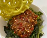 Foto langkah ke 4 dari resep Rujak Kangkung.