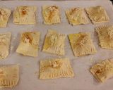 A picture of step 10 of Cheeseburger Turnovers.