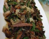 Foto langkah ke 4 dari resep Tongkol suwir lombok ijo.