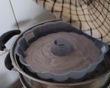 Foto langkah ke 6 dari resep Bolu Kukus Ketan Hitam Keju Lumer.
