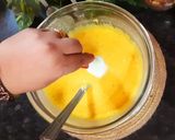 A picture of step 3 of Besan Ka Dhokla.