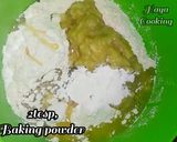 A picture of step 4 of Banana tea cake.