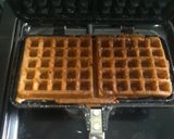 Foto langkah ke 3 dari resep Waffle crispy.