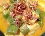 Foto langkah ke 3 dari resep Sayur gurih terong tahu ale.