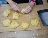 Foto del paso 4 de la receta: Monas de Pascua rellenas de chocolate