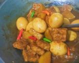 Foto langkah ke 9 dari resep Semur Tempe Kentang Telur.