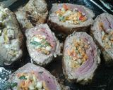 Foto del paso 7 de la receta: Colita de cuadril rellena