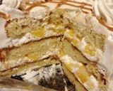 Foto del paso 10 de la receta: Torta de Durazno manjar crema 🍰🎂