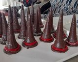 Foto del paso 2 de la receta: Sombrero de Bruja Sorpresa