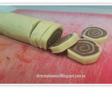 Foto del paso 7 de la receta: Galletas en espiral