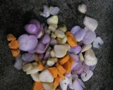 Foto langkah ke 1 dari resep Nasi Goreng Kunyit Cikur.