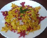लजीज पोहे(laziz pohe recipe in hindi) रेसिपी चरण 3 फोटो