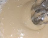 A picture of step 1 of Vanilla cup cake with butter cream frosting 😊.