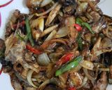 Foto langkah ke 3 dari resep Ayam suwir saos teriyaki.
