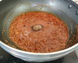A picture of step 12 of Chana Masala.