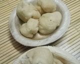 A picture of step 10 of Dahi Bhalla.