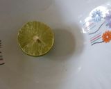A picture of step 1 of Bottle Gourd juice.