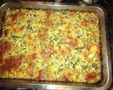 Foto del paso 6 de la receta: Budín de acelga/ papas doradas