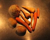 Foto del paso 1 de la receta: Tumulto amalonado al horno