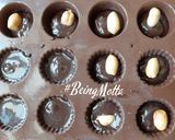 A picture of step 1 of Assorted Chocolates (Peanuts, Honey Aam-Peanut Butter, Almonds).