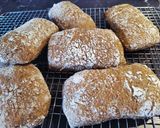 Foto langkah ke 9 dari resep Sandwich Ciabatta Flaxseed.
