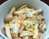 Foto langkah ke 4 dari resep Oseng sayur serut Pelangi.