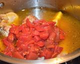 Une image de l'étape 1 de Poulet au citron et aux amandes.