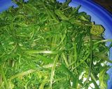 Foto langkah ke 2 dari resep Pelecing paku (pakis).