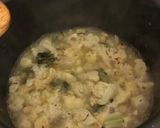 A picture of step 4 of Cheesy Cauliflower Soup with Semolina Balls.
