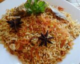 Foto langkah ke 24 dari resep Briyani Daging tanpa Basmati.