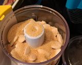 Foto del passaggio 4 della ricetta Cuore di mele con crumble rosa di mandorle 🍎🍋🍊🥧👩‍❤️‍👨🍾🥂💝