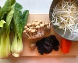 Stir-fried bok choy recipe step 1 photo