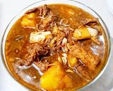 Foto langkah ke 6 dari resep Semur Iga Sapi Tahu Kentang.