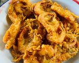 Foto langkah ke 5 dari resep Peyek Udang.