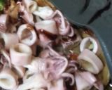Foto langkah ke 3 dari resep Tumis Cumi Asin Cabe Ijo.