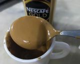A picture of step 3 of Cappuccino coffee ☕ homemade without machine.